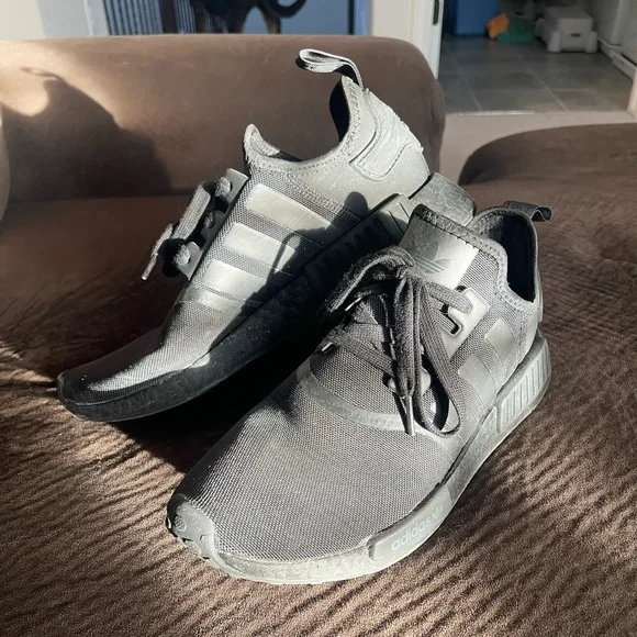 adidas gazelle silver green womens Shop White Mens adidas NMD R1 Lace Up Sneakers  Shoebacca